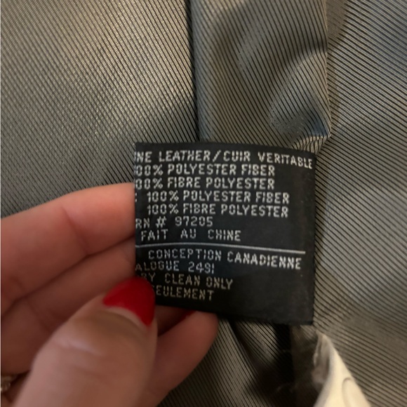 Leather trench coat - Picture 4 of 6